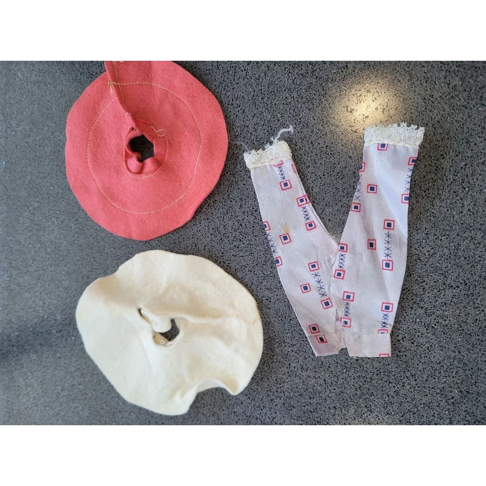 Vintage Tammy Doll Clothing Lot 2 Skirts Pants Ideal 1960s